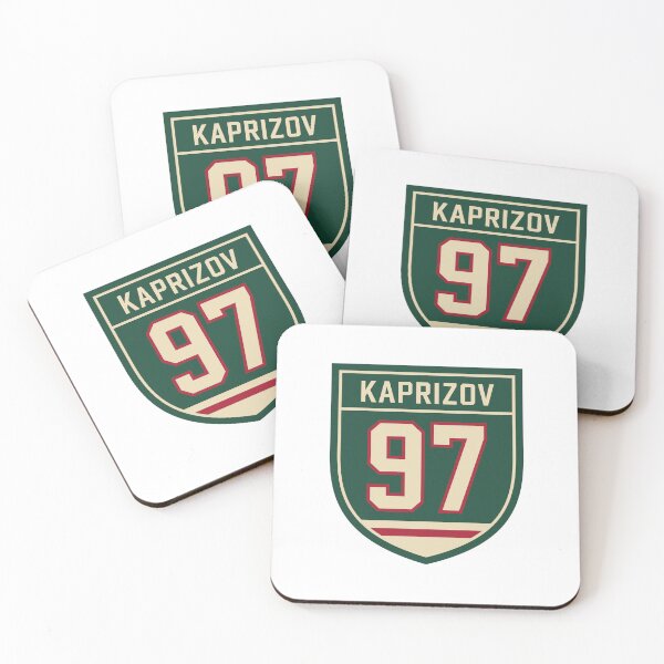 Item preview, Kirill Kaprizov Minnesota #97 emblem designed and sold by Tarroi.