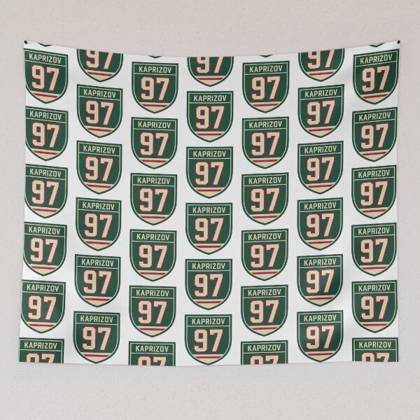 Item preview, Kirill Kaprizov Minnesota #97 emblem designed and sold by Tarroi.