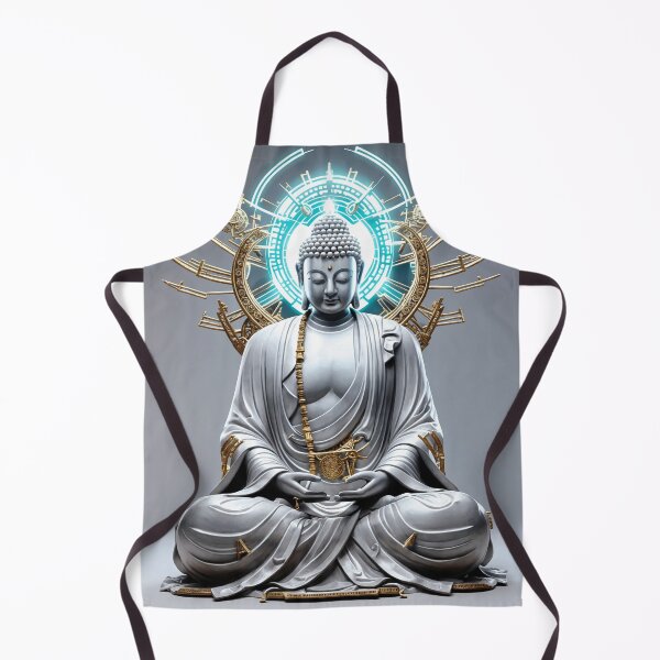Item preview, buda cibernético designed and sold by piakestore.