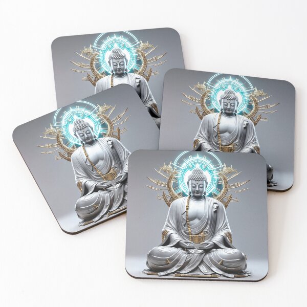 Item preview, buda cibernético designed and sold by piakestore.