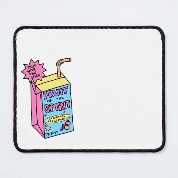 Item preview, Fruit of the spirit juice box Christian humor designed and sold by SophieStickers0.
