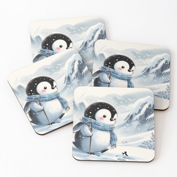Item preview, Penguin's Journey designed and sold by joejiing.