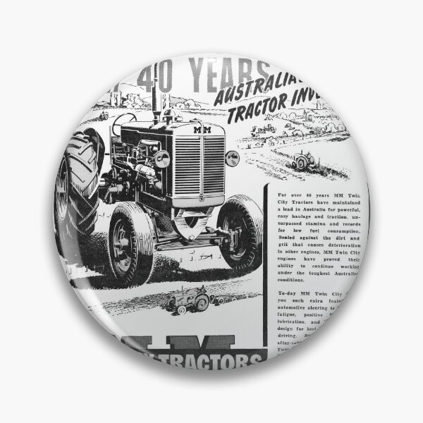 Item preview, 1950s Twin City Tractors Mineapolis Moline  designed and sold by taspaul.