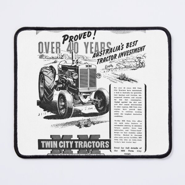 Item preview, 1950s Twin City Tractors Mineapolis Moline  designed and sold by taspaul.