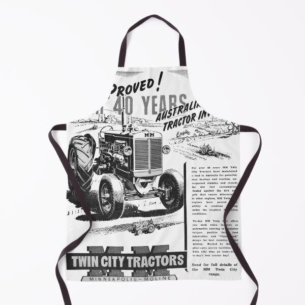 Item preview, 1950s Twin City Tractors Mineapolis Moline designed and sold by taspaul.