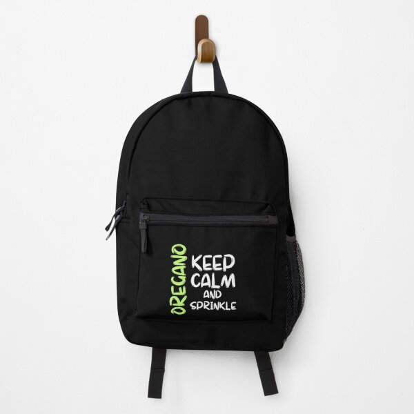 Item preview, Stay calm and sprinkle OREGANO designed and sold by GartenIdeen.
