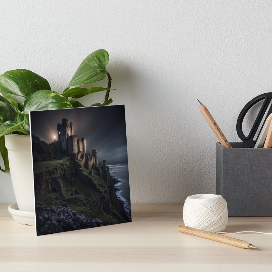 Item preview, Art Board Print designed and sold by LenCarol.