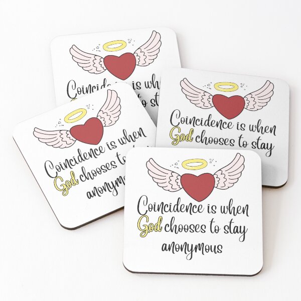 Item preview, Coincidence is when god chooses to stay anonymous i love jesus god tee shirt god lover tee jesus is love t-shirt church gift gifrt for relative jesus is power tshirt  designed and sold by Necrotic Ice.