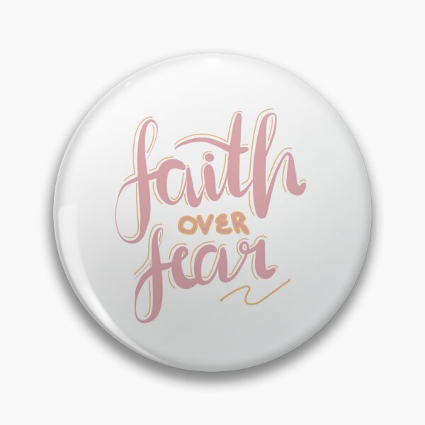 Item preview, Faith over fear design designed and sold by SophieStickers0.
