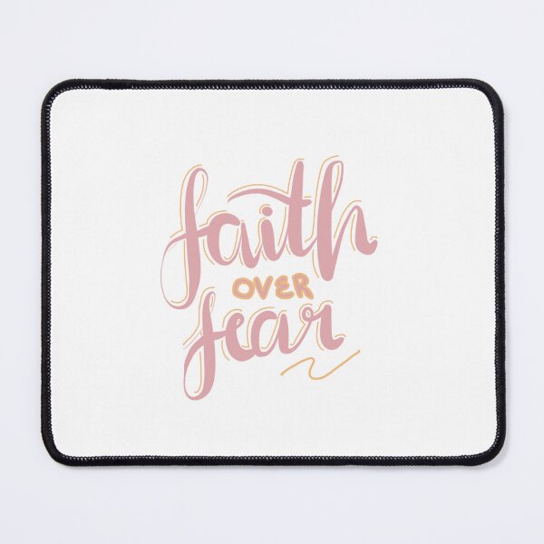Item preview, Faith over fear design designed and sold by SophieStickers0.