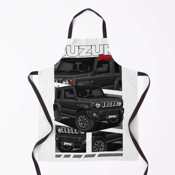 Item preview, Suzuki Jimny Black designed and sold by vektoranda.
