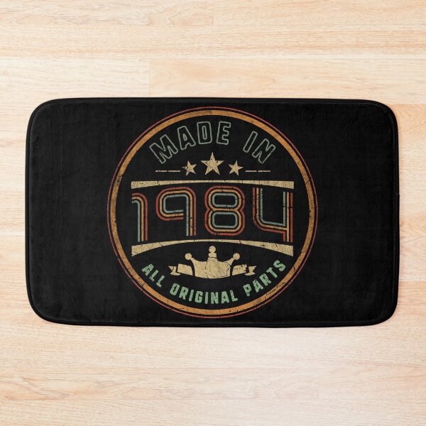 Item preview, Made In 1984 40th Birthday 40 Years designed and sold by MintaApparel.
