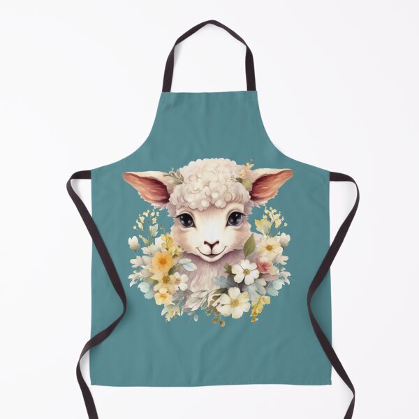 Item preview, Tranquil Majesty: A Portrait of Elegance in Wool designed and sold by BorczVisuals.