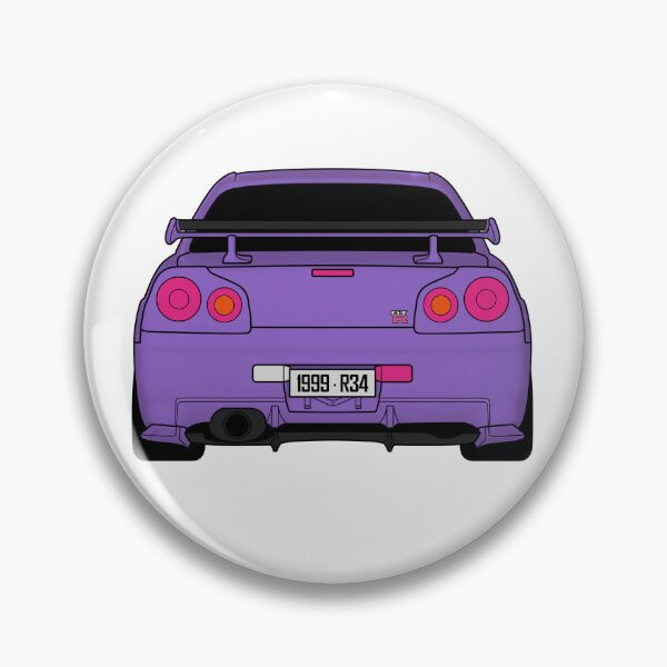 Item preview, Nissan Skyline R34 Purple designed and sold by Rhys Prosser.