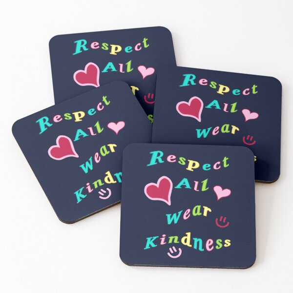 Item preview, Respect all Wear kindness designed and sold by CreaTwinkles.