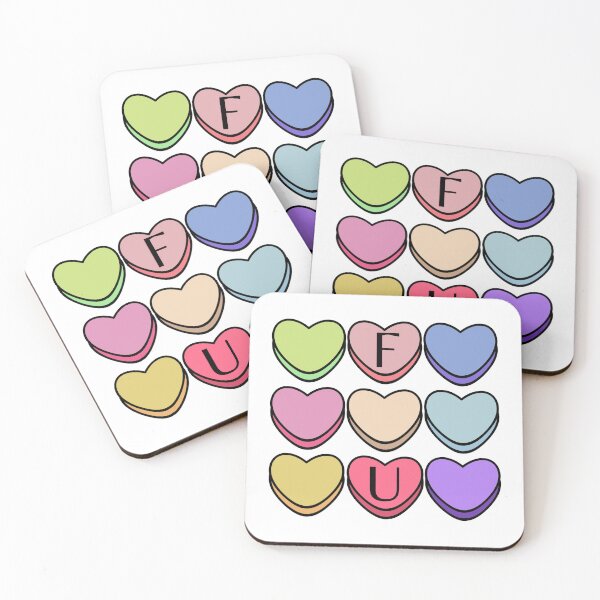 Item preview, f u tee shirt anti valentine day valentine day t-shirt lonely day tee shirt i love myself tee shirt me myself and i tee heart candy t-shirt collage designed and sold by Necrotic Ice.