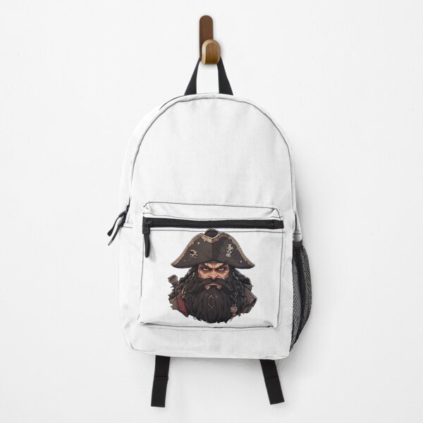 Item preview, Blackbeard, legendary pirate designed and sold by MidArtForge.