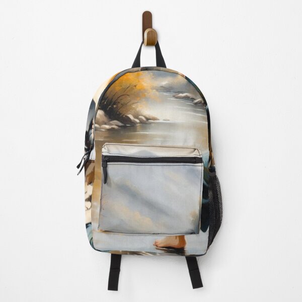 Item preview, Chinese girl by river designed and sold by JackFreestone.