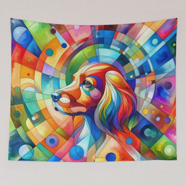 Item preview, Canine Kaleidoscope designed and sold by ChrisButler.