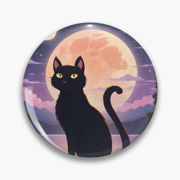 Item preview, Cute  Black Cat  designed and sold by OldschoolCrew.