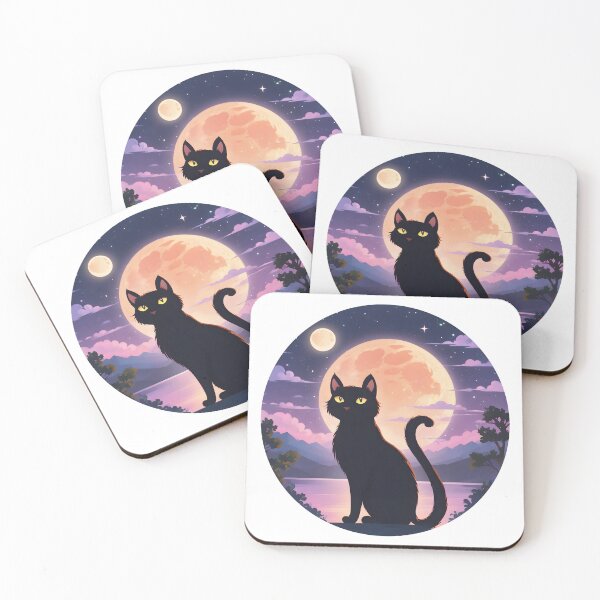 Item preview, Cute  Black Cat  designed and sold by OldschoolCrew.