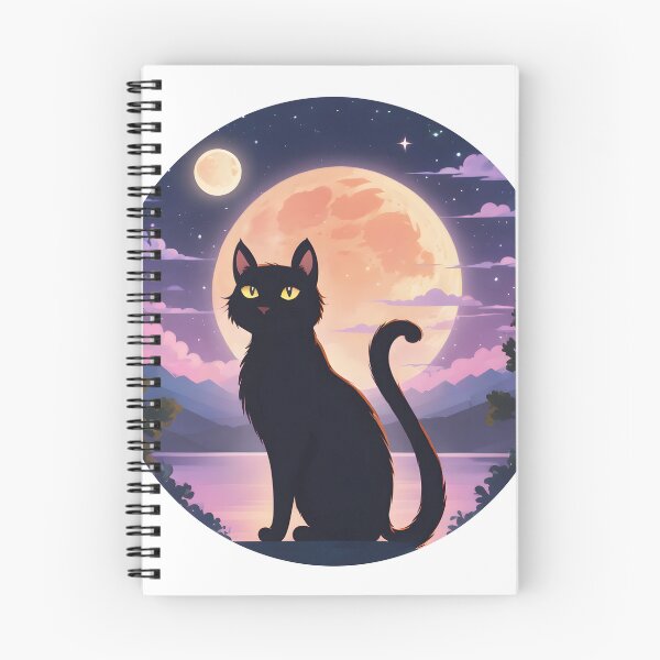 Item preview, Cute  Black Cat  designed and sold by OldschoolCrew.