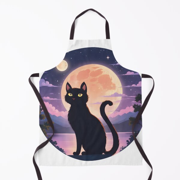 Item preview, Cute Black Cat designed and sold by OldschoolCrew.
