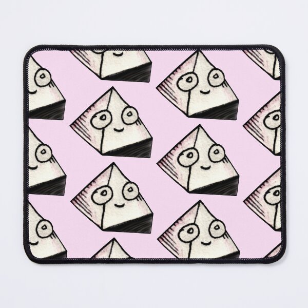 Item preview, Great White Cute Paper Pyramid designed and sold by sweetlemon134.