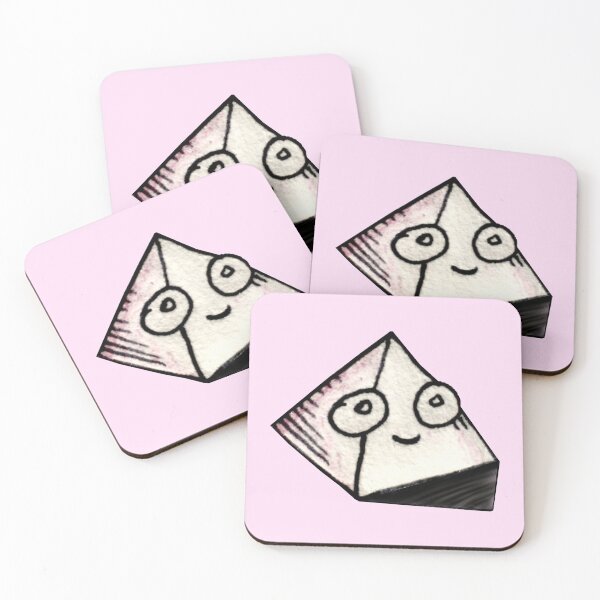 Item preview, Great White Cute Paper Pyramid designed and sold by sweetlemon134.