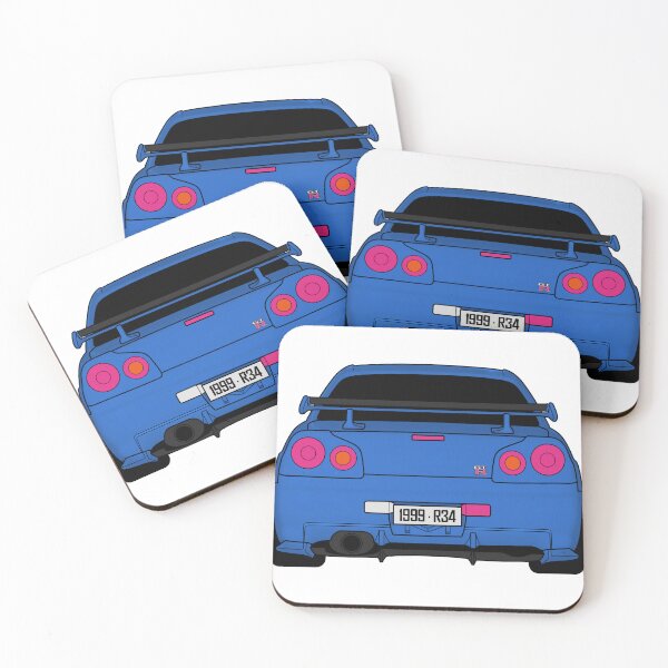 Item preview, Nissan Skyline R34 Blue designed and sold by Rhys Prosser.