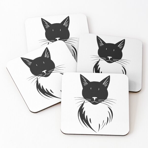 Item preview, Eyeless Wisdom Cat designed and sold by cutenesss.