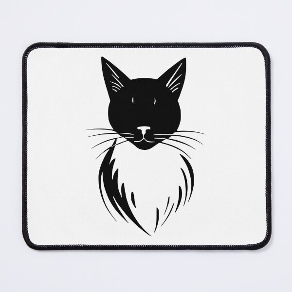 Item preview, Eyeless Wisdom Cat designed and sold by cutenesss.