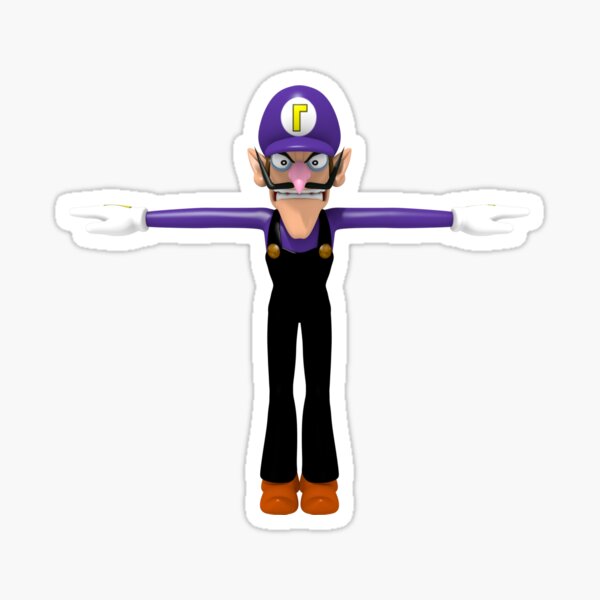 T-Posing Bob Sticker for Sale by SparklyMudkip