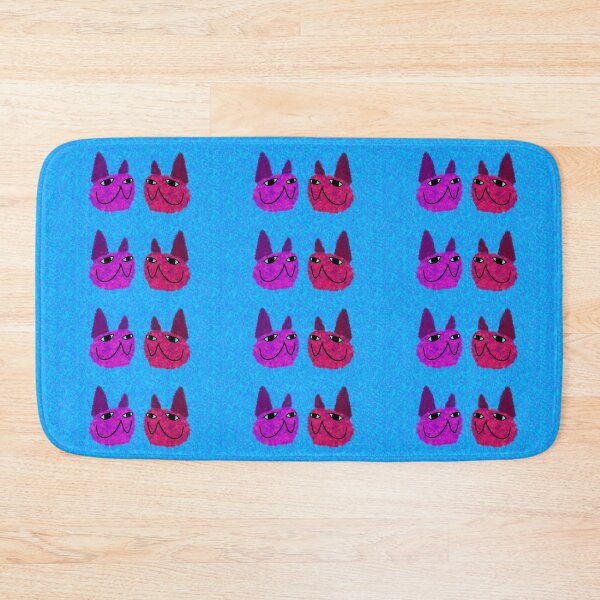 Item preview, Fuzzy Cat Duo designed and sold by chowlet.