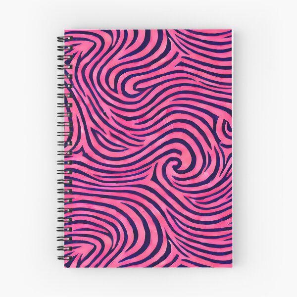 Item preview, Pink Zebra Swirls - Seamless Pattern designed and sold by Chubuter.