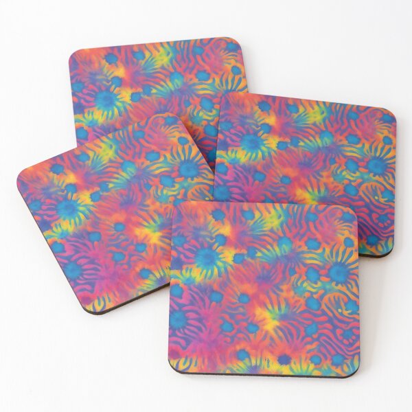 Item preview, Tie dye patterns designed and sold by Chantel Fourie.