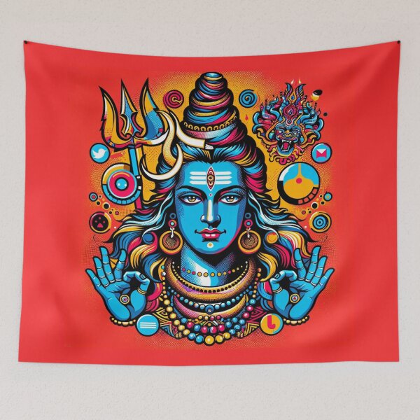 Item preview, Shiva in Pop Culture designed and sold by lAnJefurtifeu.