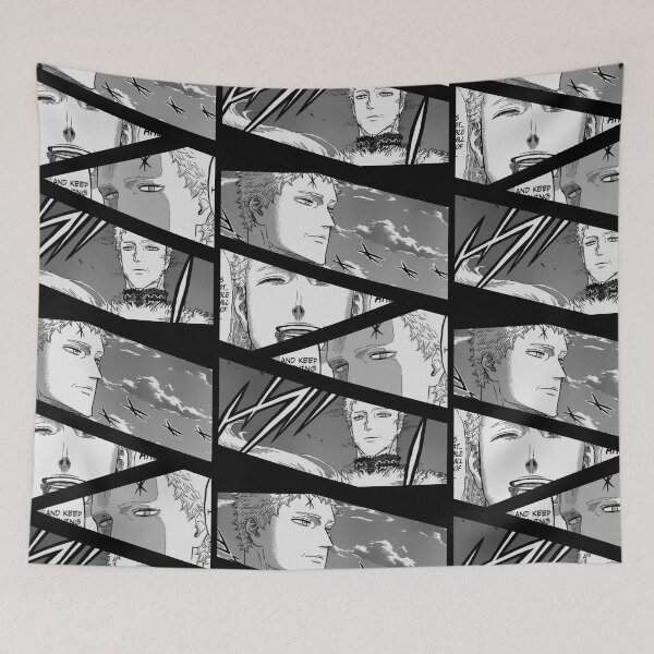 Item preview, Julius Novachrono Manga Panel Design designed and sold by Wafusaurus.