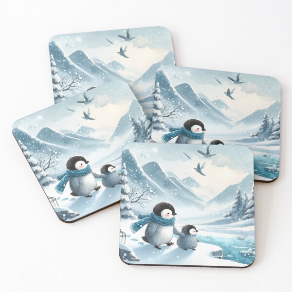 Item preview, Penguin's Journey designed and sold by joejiing.