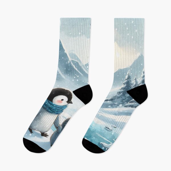 Item preview, Penguin's Journey designed and sold by joejiing.