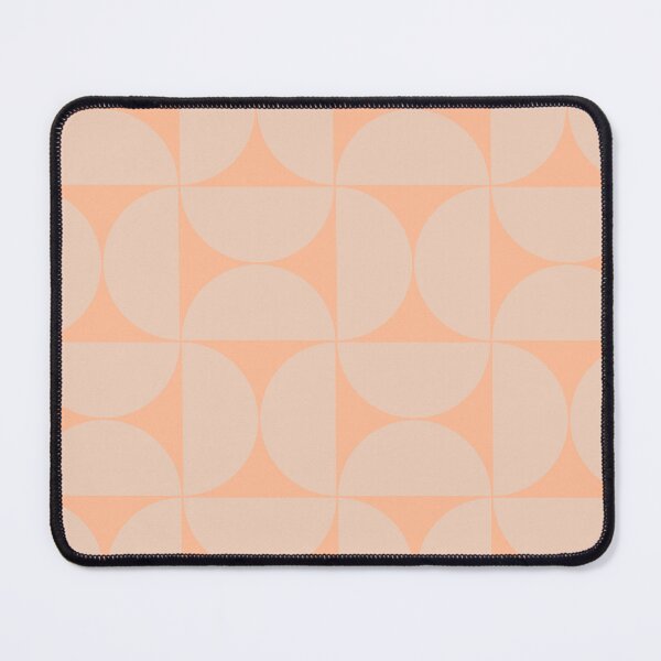 Item preview, Mid-Century Modern Pattern No.48 - Peach Fuzz and Peach Puree designed and sold by Zoltan Ratko.