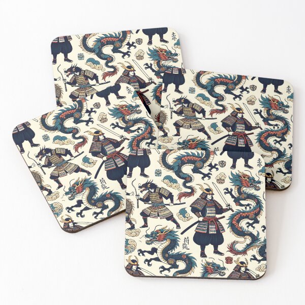Item preview, Illustrative , Far East Folk Art Inspired Design designed and sold by GPrint001.