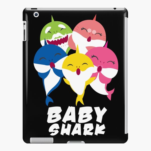 Baby Shark Shirt - Gift iPad Snap Case
