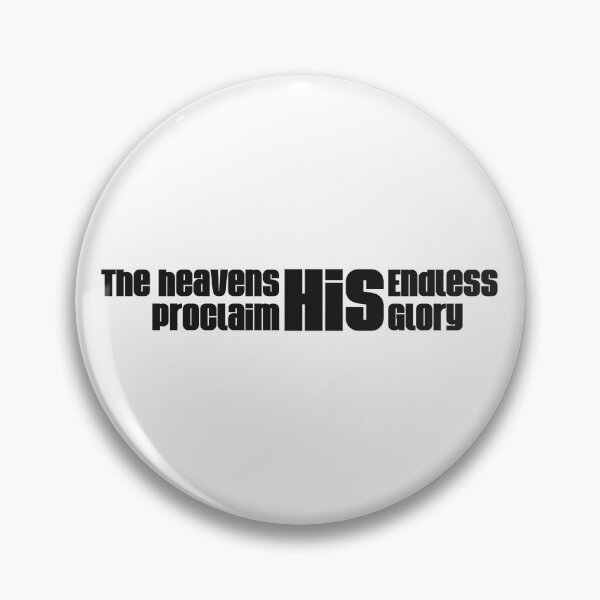 Item preview, Christian Apologetics Endless Glory (Black Font) designed and sold by CMTees.