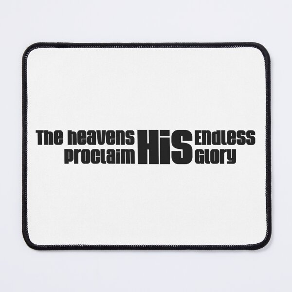 Item preview, Christian Apologetics Endless Glory (Black Font) designed and sold by CMTees.