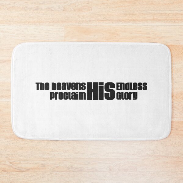 Item preview, Christian Apologetics Endless Glory (Black Font) designed and sold by CMTees.