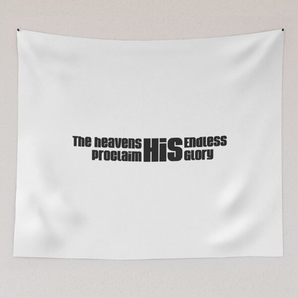 Item preview, Christian Apologetics Endless Glory (Black Font) designed and sold by CMTees.
