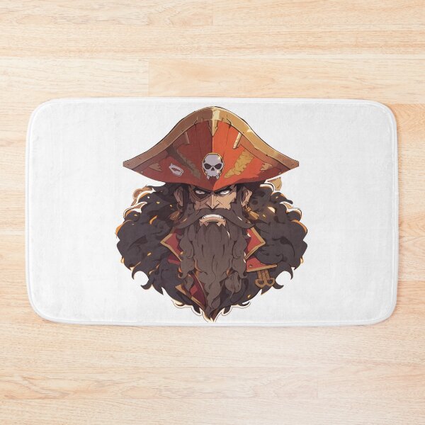 Item preview, Blackbeard, legendary pirate designed and sold by MidArtForge.