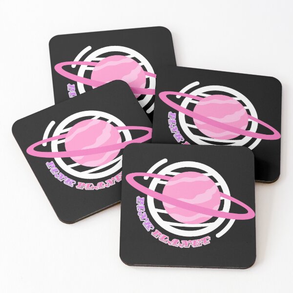 Item preview, Diseño de bolsillo Pink Planet Girls Planet designed and sold by BWAYZ.