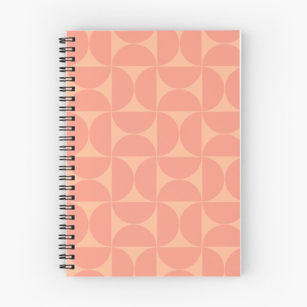 Item preview, Mid-Century Modern Pattern No.49 - Peach Fuzz and Peach Pink designed and sold by Zoltan Ratko.